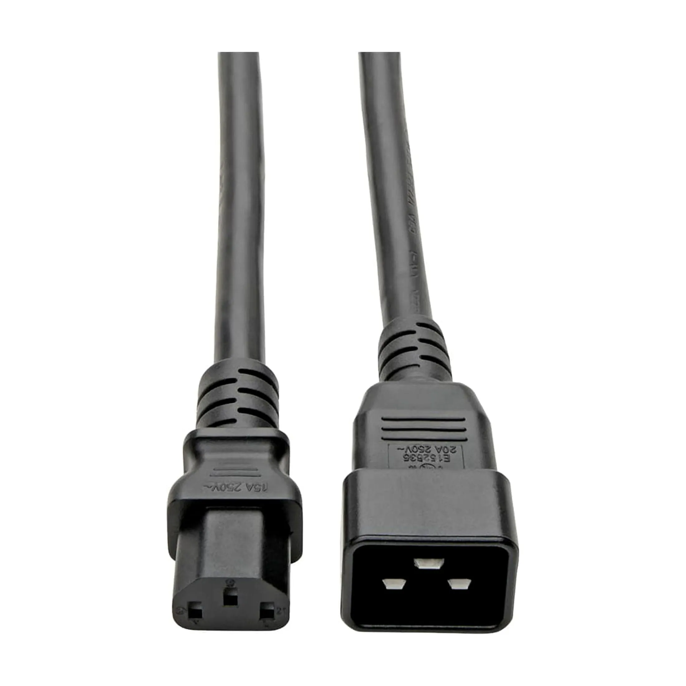 Eaton Tripplite P032-003 — POWER CORD - POWER IEC 320 EN 60320 C20 - MALE LEFT GENDER - C13 - FEMALE RIGHT