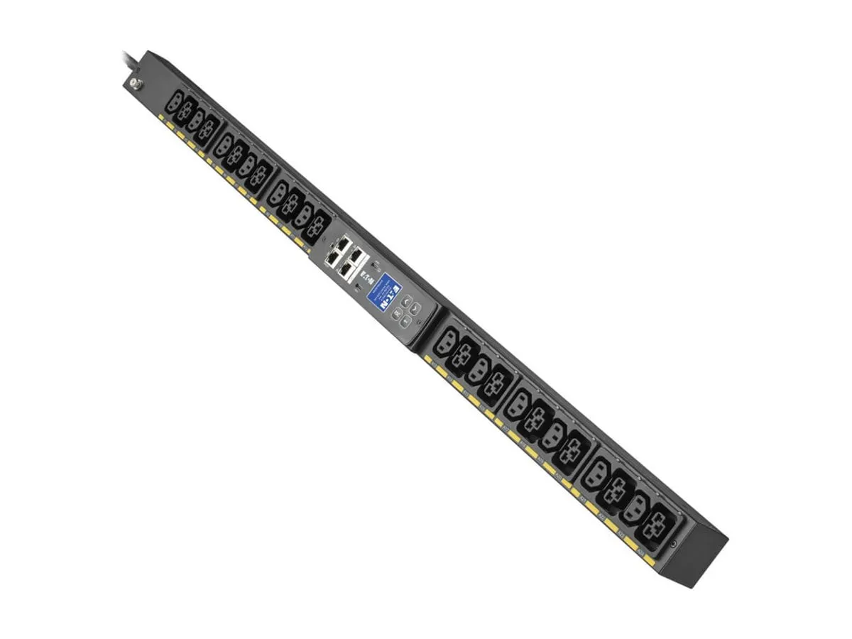 Eaton Tripplite EVMIL620A — EATON SINGLE-PHASE METERED INPUT RACK PDU G4, 100-240V, 24 OUTLETS, 16A, 3.8KW,