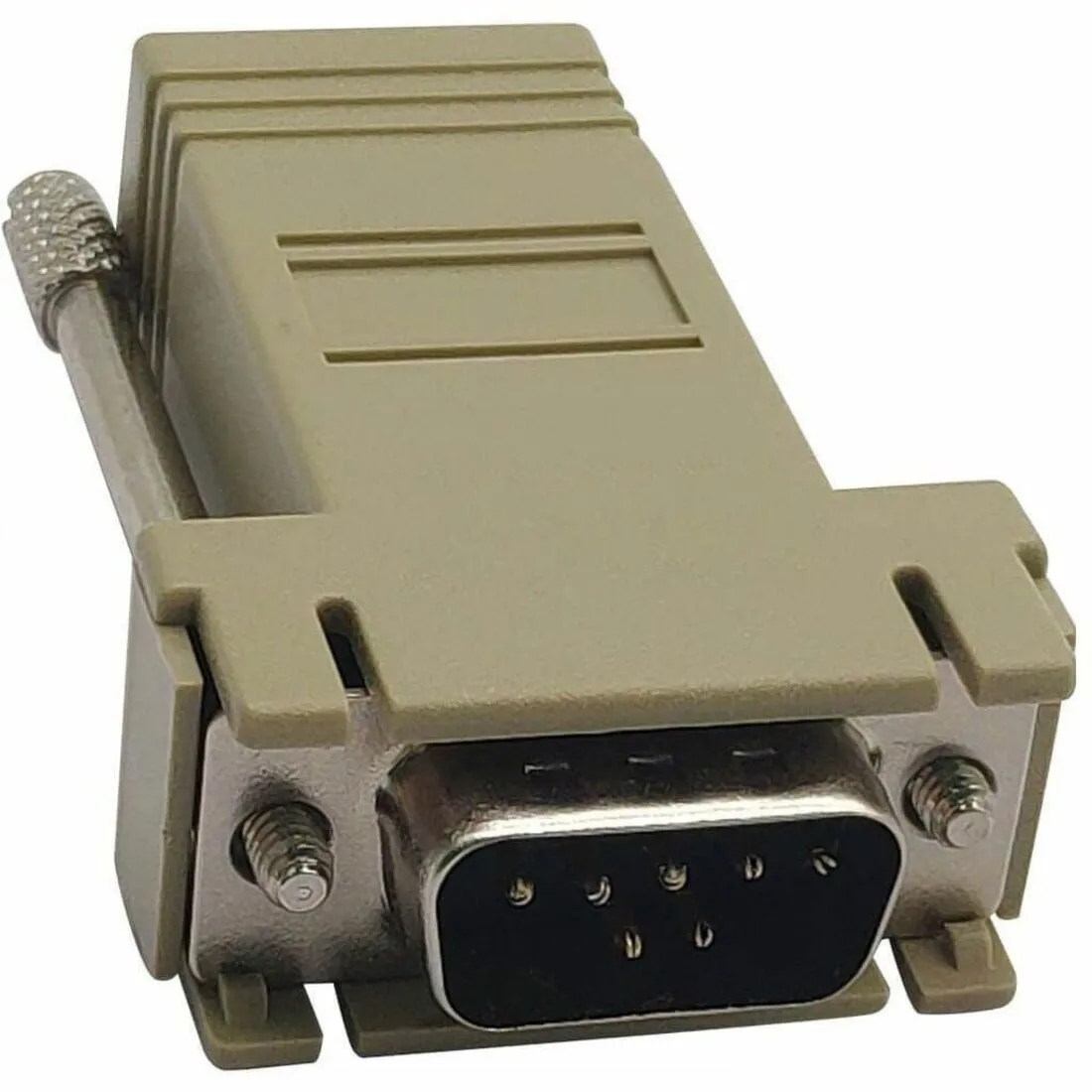 Eaton Tripplite B090-A9M — SERIAL ADAPTER - MALE LEFT GENDER - FEMALE RIGHT GENDER - RJ45 RIGHT CONNECTOR -