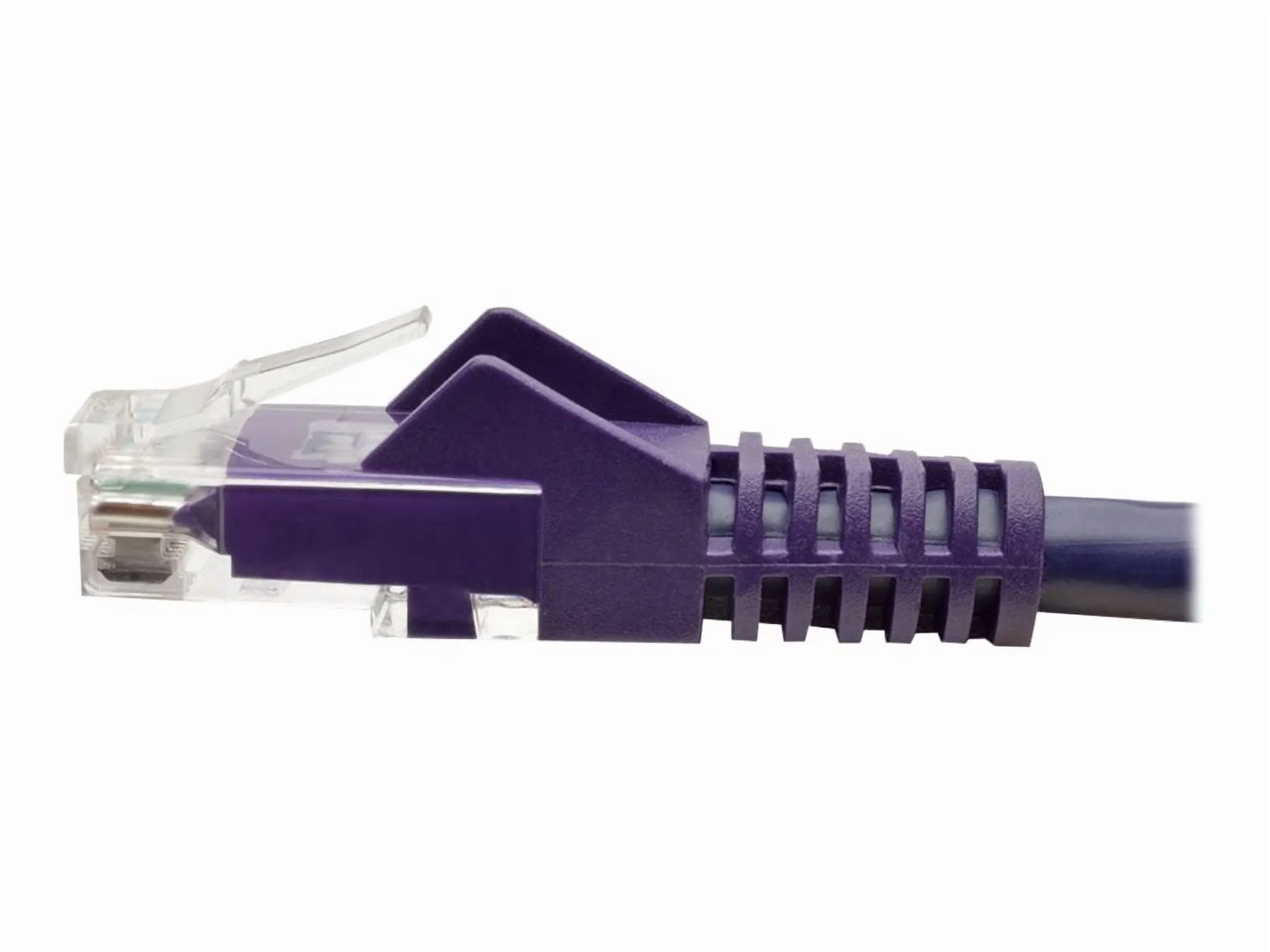 Eaton Tripplite N201-020-PU — ETHERNET CABLE - UNSHIELDED TWISTED PAIR (UTP) - MALE LEFT GENDER - MALE RIGHT G