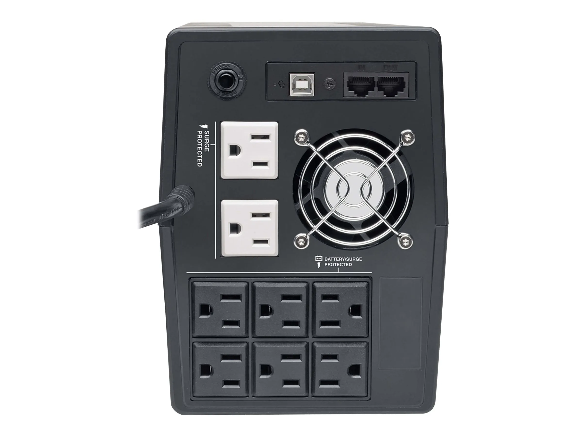 Eaton Tripplite OMNIVS1200LCD — EATON TRIPP LITE SERIES 1200VA 600W LINE-INTERACTIVE UPS WITH 8 OUTLETS - AVR, 1