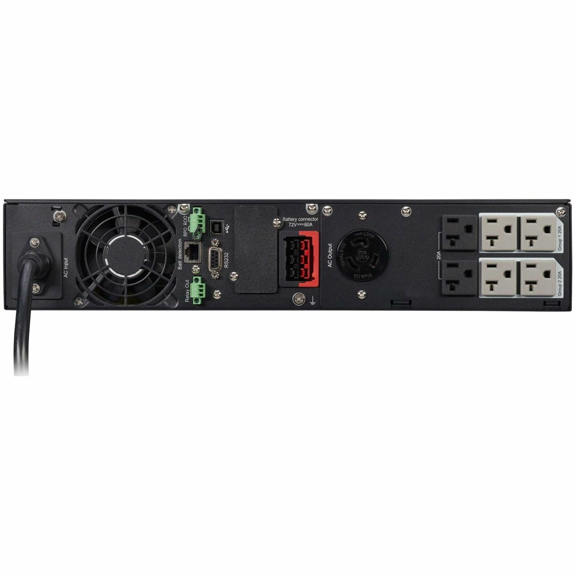 Eaton Tripplite 5PX2000RTG2 — EATON 5PX G2 1950VA 1950W 120V LINE-INTERACTIVE UPS - 6 NEMA 5-20R, 1 L5-20R OUT