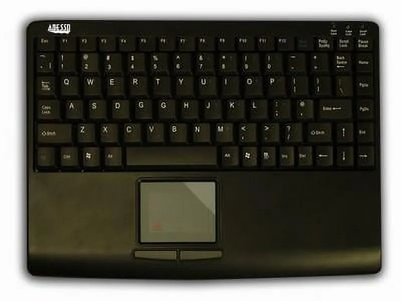 ADESSO INNOVATION INC AKB-410UB — SLIMTOUCH 410 - MINI TOUCHPAD KEYBOARD (BLACK, USB)