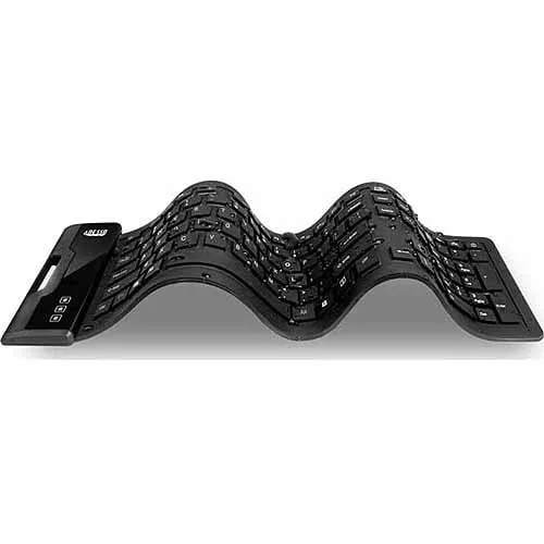 ADESSO INNOVATION INC AKB-232UB — SLIMTOUCH 232 ANTIMICROBIAL WATERPROOF FLEX KEYBOARD (FULL SIZE)