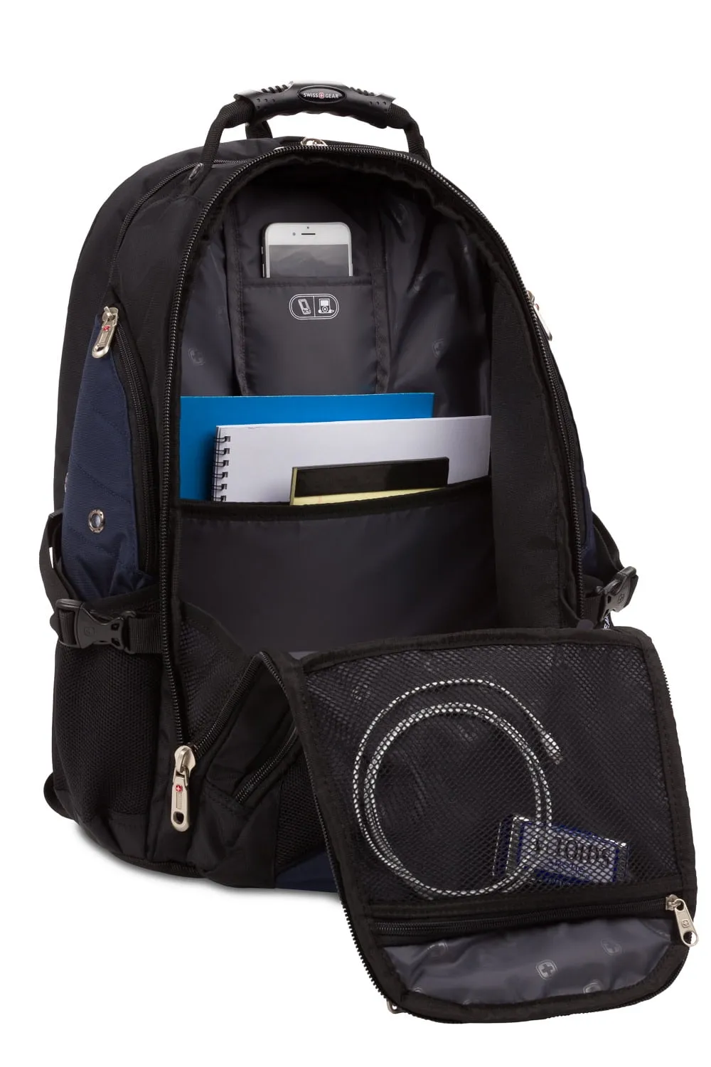 WENGER and SWISSGEAR BY GROUP III 19002215 — SWISSGEAR 1900 SCANSMART BACKPK
