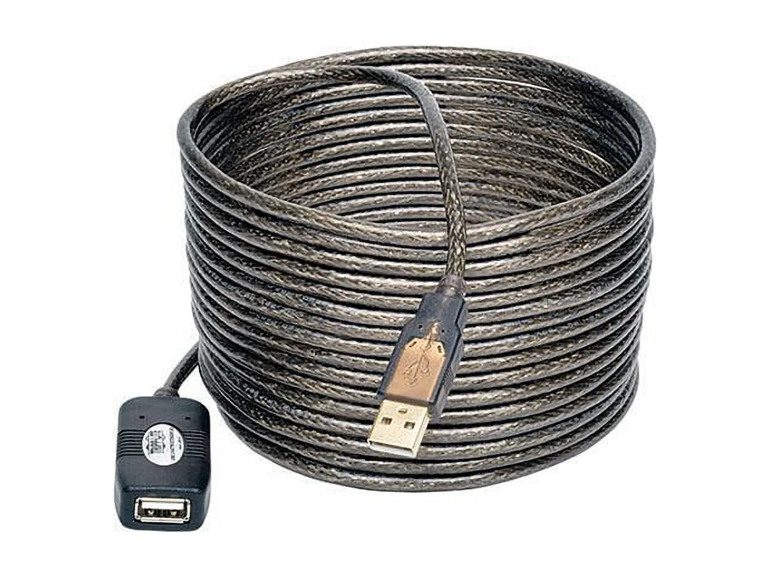 Eaton Tripplite U026-016 — TRIPP LITE SERIES USB 2.0 ACTIVE EXTENSION REPEATER CABLE - USB A LEFT CONNECTOR