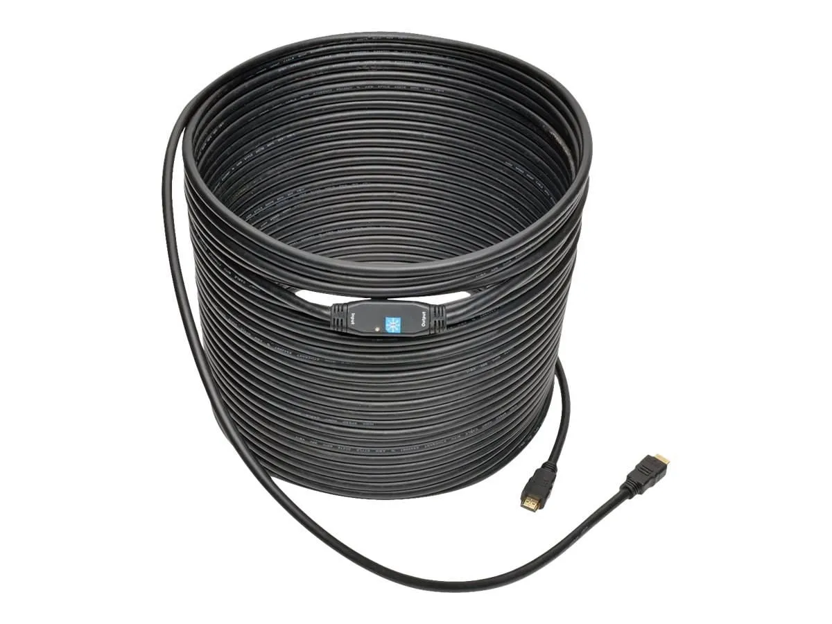 Eaton Tripplite P568-100-ACT — AV CABLES - HDMI LEFT CONNECTOR - MALE LEFT GENDER - HDMI RIGHT CONNECTOR - MALE