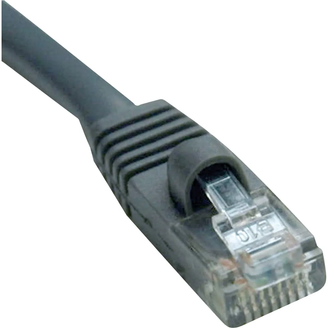 Eaton Tripplite N007-150-GY — ETHERNET CABLE - UNSHIELDED TWISTED PAIR (UTP) - MALE LEFT GENDER - MALE RIGHT G