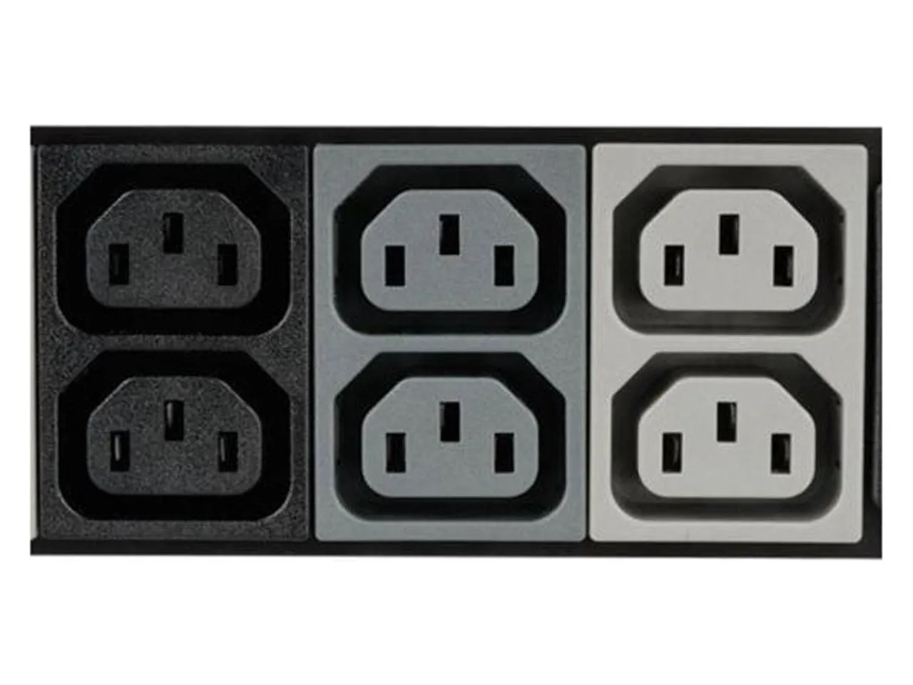Eaton Tripplite PDU3MV6H50 — EATON TRIPP LITE SERIES 12.6KW 3-PHASE LOCAL METERED PDU, 208V OUTLETS (36 C13 &