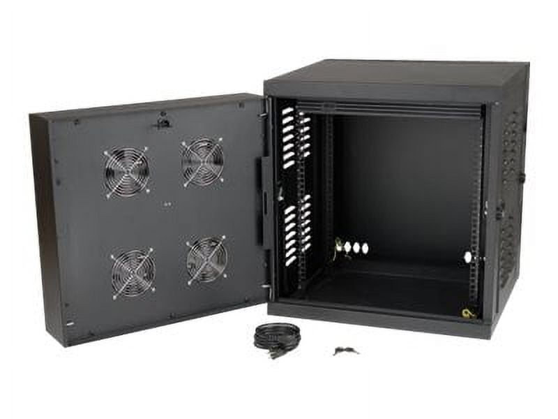 Eaton Tripplite SRW12USNEMA — TRIPP LITE SERIES SMARTRACK 12U SWITCH-DEPTH WALL-MOUNT SMALL RACK ENCLOSURE FOR