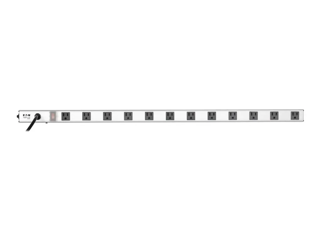 Eaton Tripplite PS3612RA — PS3612RA - EATON TRIPP LITE SERIES 12 RIGHT-ANGLE OUTLET VERTICAL POWER STRIP, 1