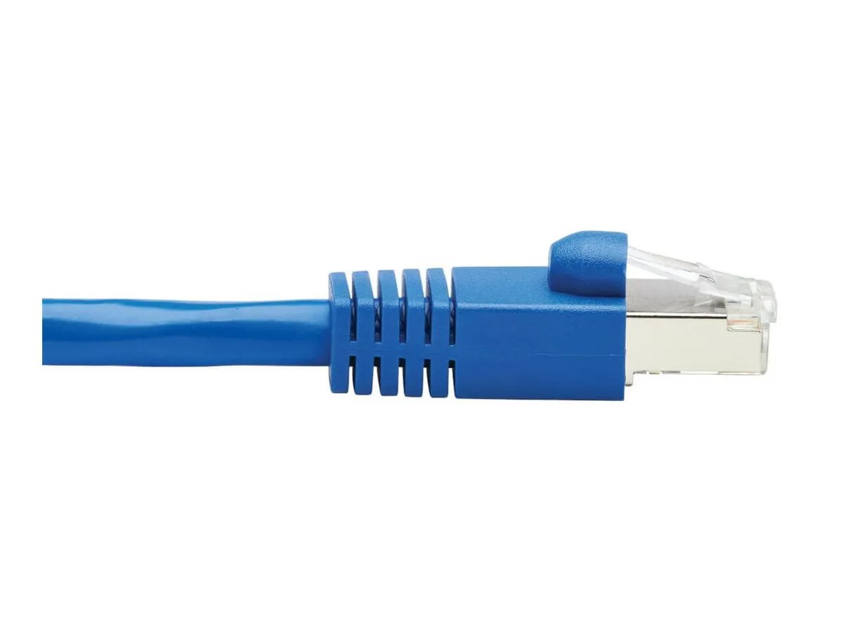 Eaton Tripplite N261P-030-BL — ETHERNET CABLE - FOILED, UNSHIELDED TWISTED PAIR (F/UTP) - MALE LEFT GENDER - MA