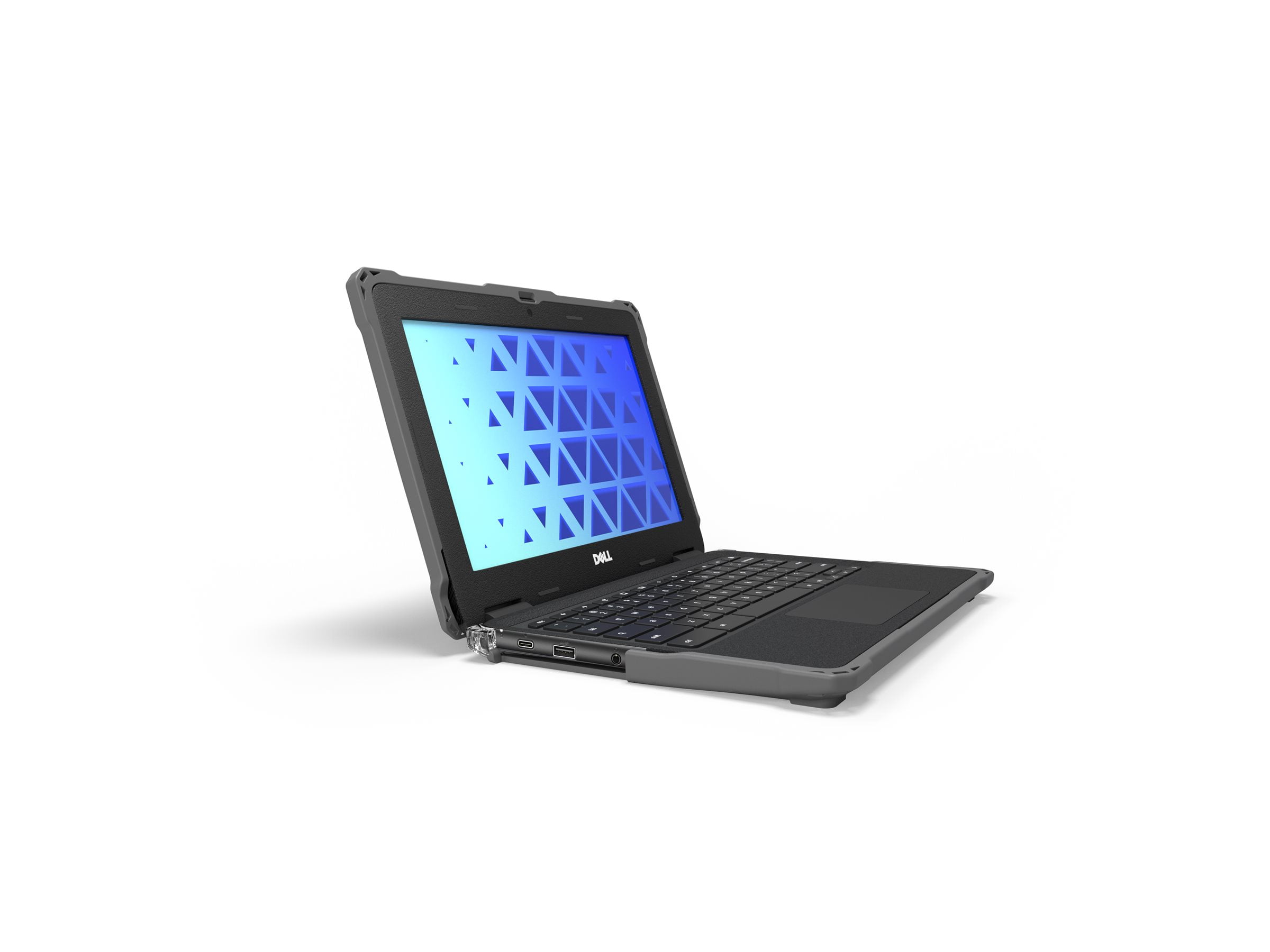 Bamboo Origins MAXIN DLESF3311021CCL — EXTREME SHELL-F3 SLIDE CASE FOR DELL 3100/3110/3120 CHROMEBOOK 2:1 CONVERTIBLE 1