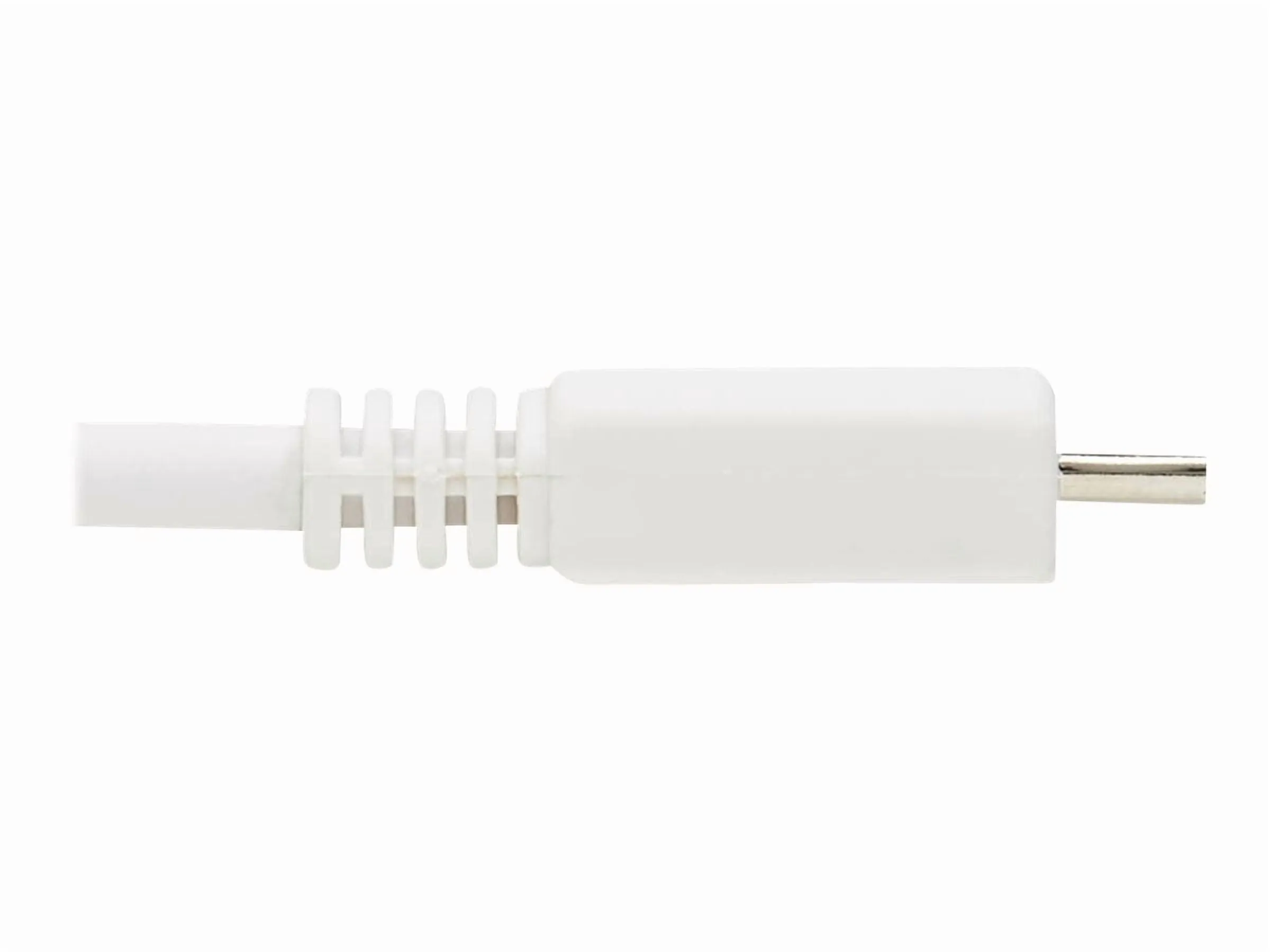 Eaton Tripplite U050AB-003-WH — EATON TRIPP LITE SERIES SAFE-IT USB 2.0 A TO MICRO-B ANTIBACTERIAL CABLE (M/M),