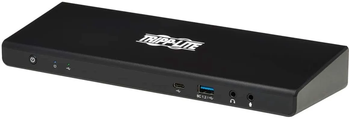 Eaton Tripplite U442-DOCK21-B — EATON TRIPP LITE SERIES USB-C DOCK, DUAL DISPLAY - 5K 60 HZ DP, 4K 60 HZ HDMI, U
