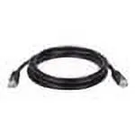 Eaton Tripplite N002-007-BK — ETHERNET CABLE - UNSHIELDED TWISTED PAIR (UTP) - MALE LEFT GENDER - MALE RIGHT G