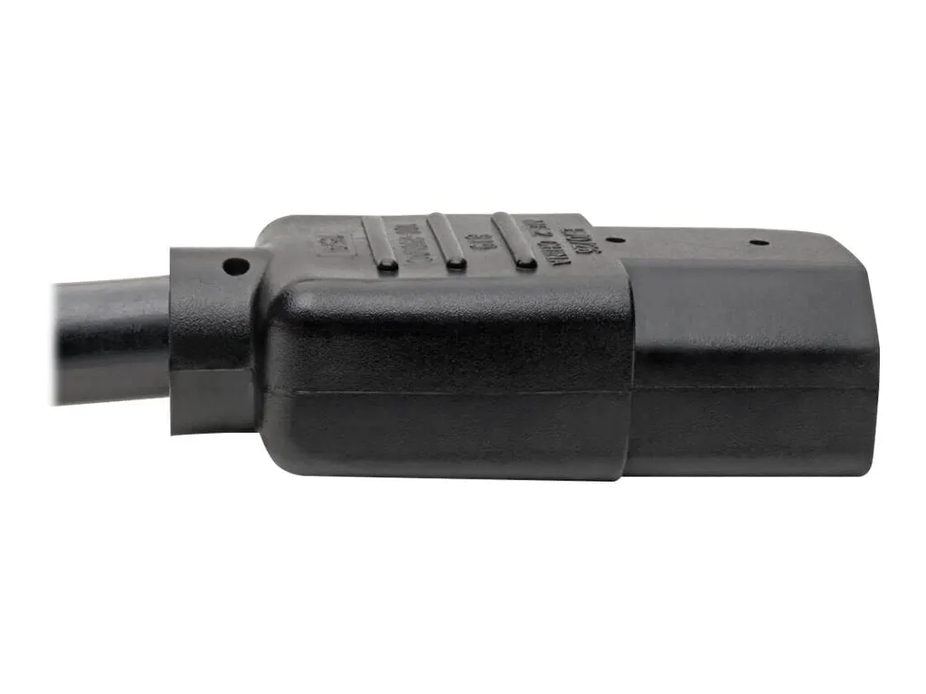 Eaton Tripplite P007-006 — EATON TRIPP LITE SERIES COMPUTER POWER CORD, NEMA 5-15P TO C13 - HEAVY-DUTY, 15A