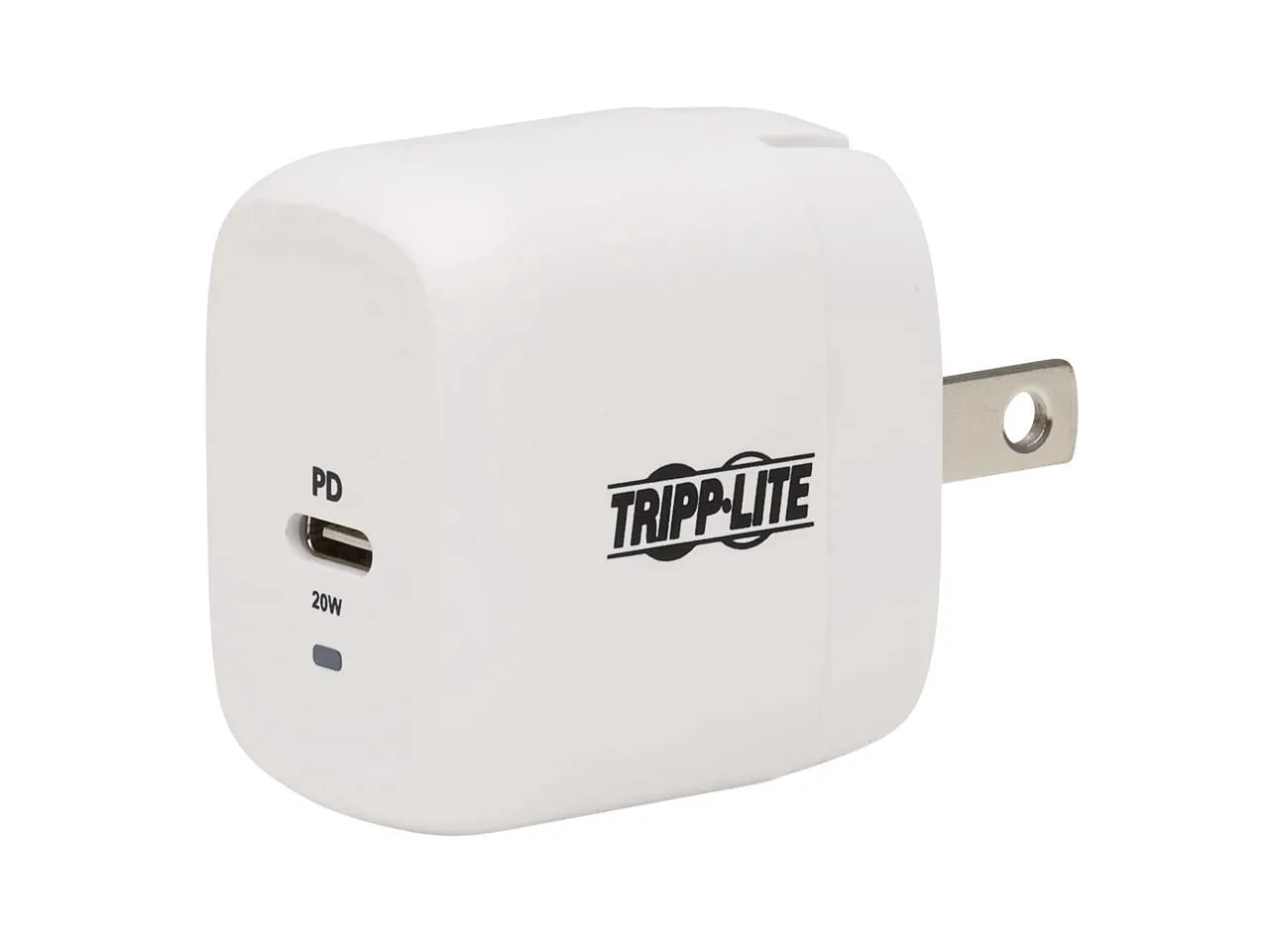 Eaton Tripplite U280-W01-20C1-G — EATON TRIPP LITE SERIES COMPACT 1-PORT USB-C WALL CHARGER - GAN TECHNOLOGY, 20W