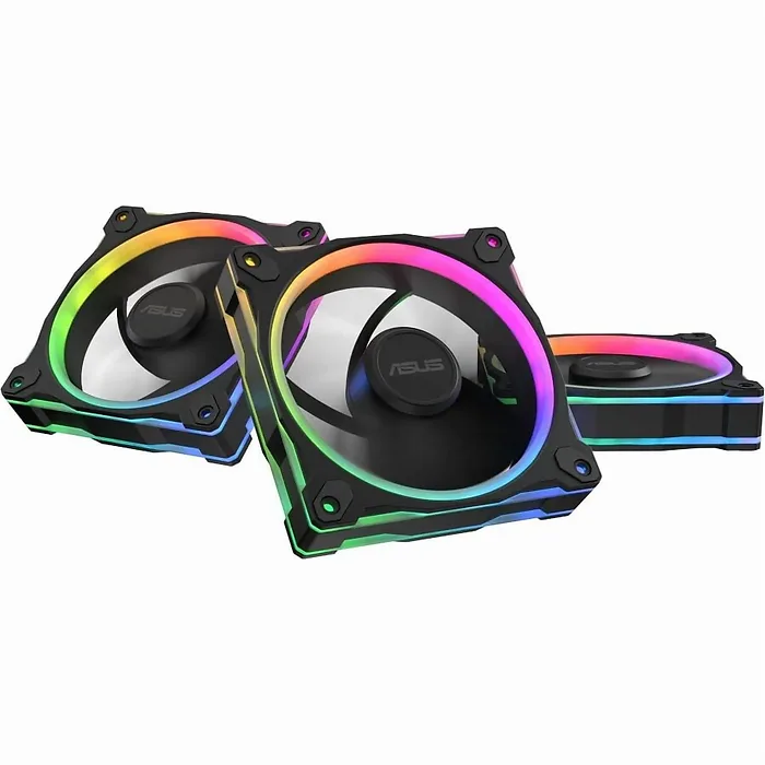 ASUS-MR120 ARGB RE WHITE 3IN1