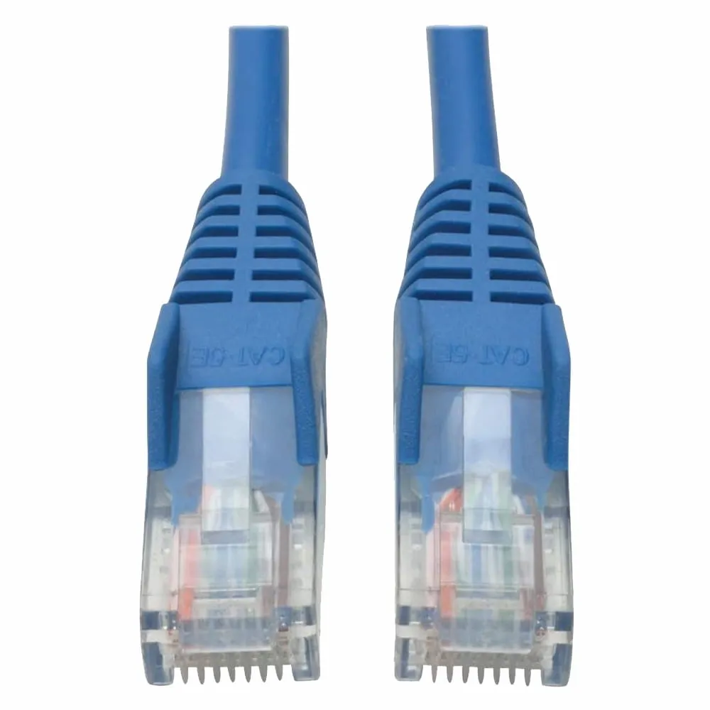 Eaton Tripplite N001-001-BL — ETHERNET CABLE - UNSHIELDED TWISTED PAIR (UTP) - MALE LEFT GENDER - MALE RIGHT G