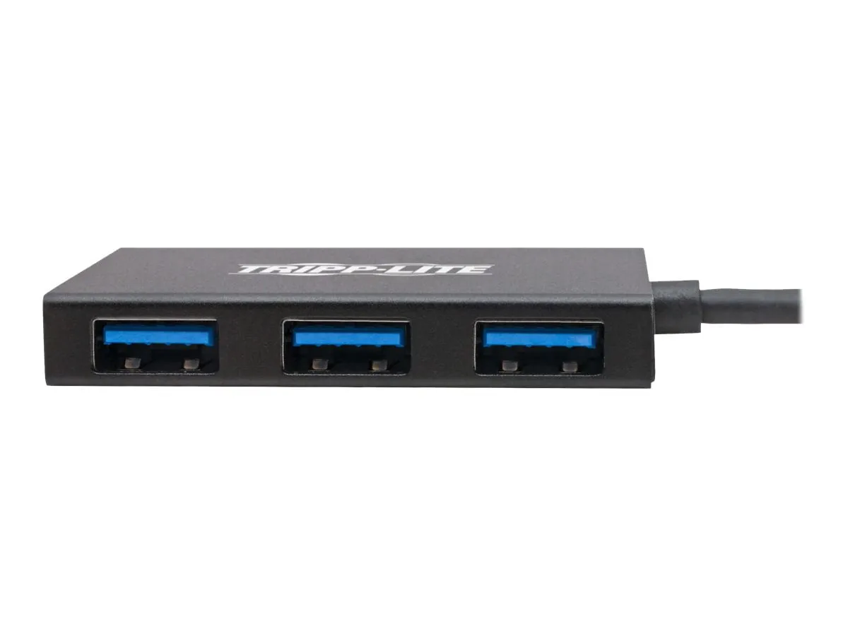 Eaton Tripplite U460-004-4A-AL — TRIPP LITE SERIES 4-PORT USB-C HUB, USB 3.X (5GBPS), 4X USB-A PORTS, ALUMINUM HO