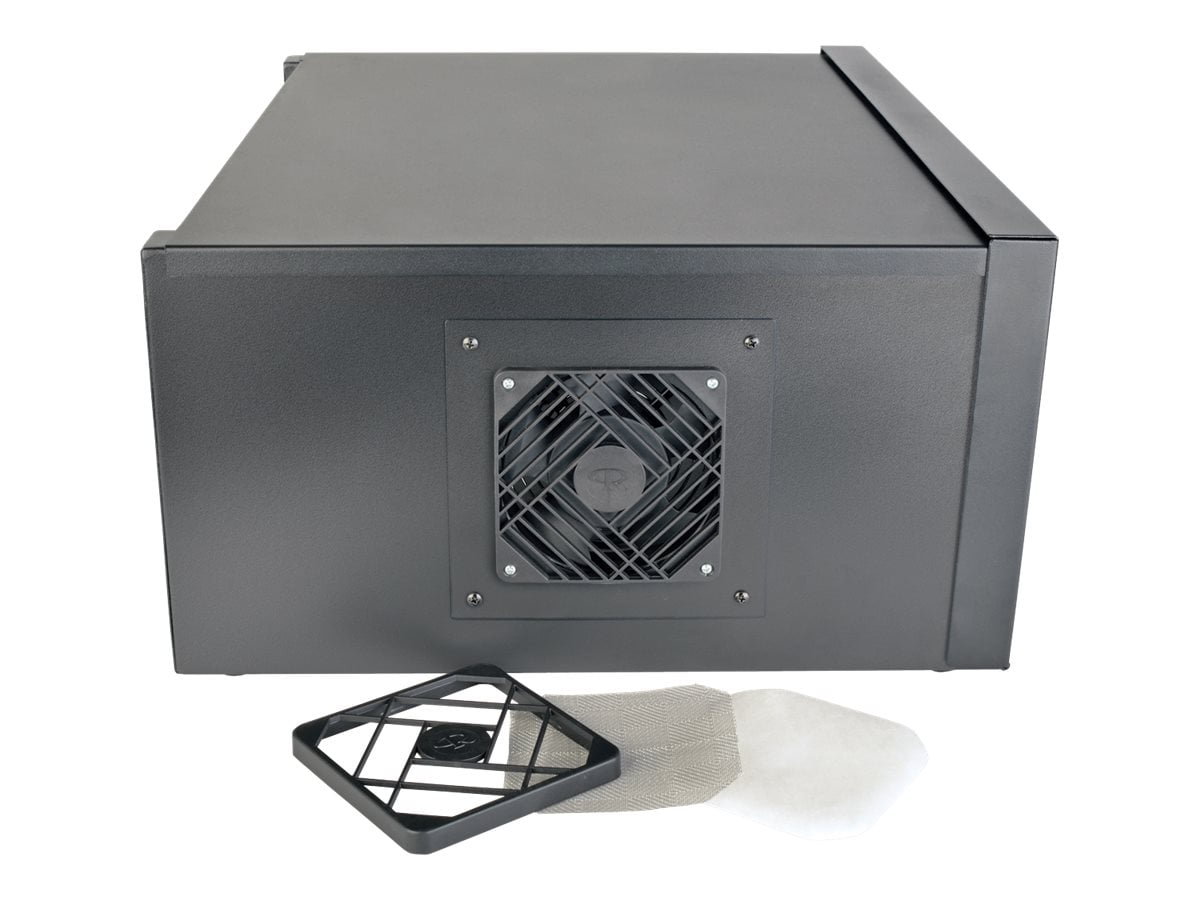 Eaton Tripplite SRDVRLB — TRIPP LITE SERIES 5U SECURITY DVR LOCKBOX ENCLOSURE - VERTICAL MOUNTING RAILS AD