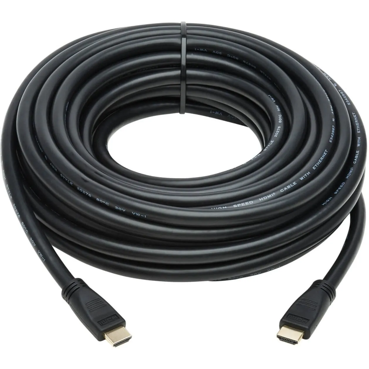 Eaton Tripplite P568-040-HD — AV CABLES - HDMI LEFT CONNECTOR - MALE LEFT GENDER - HDMI RIGHT CONNECTOR - MALE