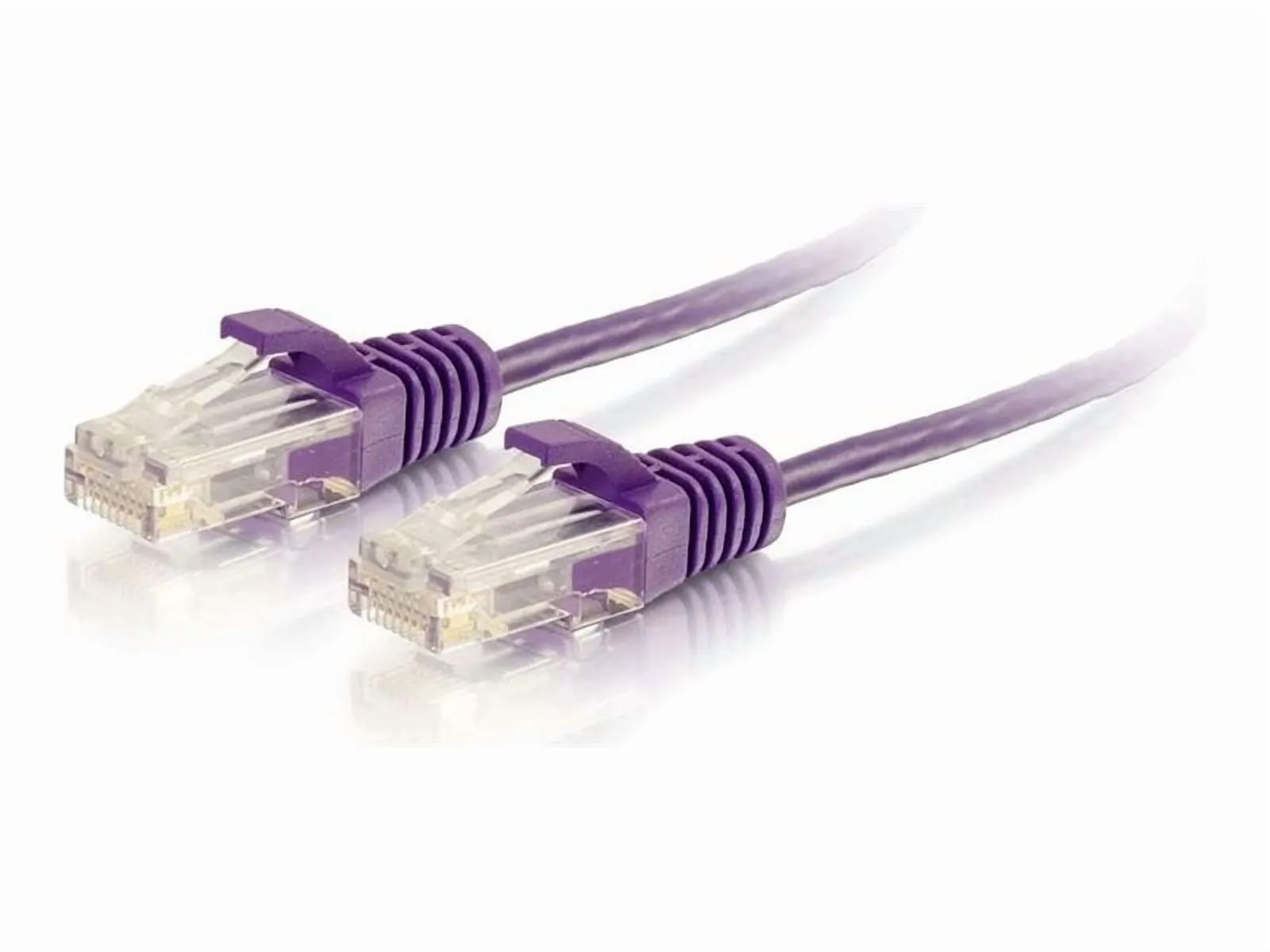 C2G C2G02231 — 25FT/7.62M CAT6 UTP 28AWG PUR