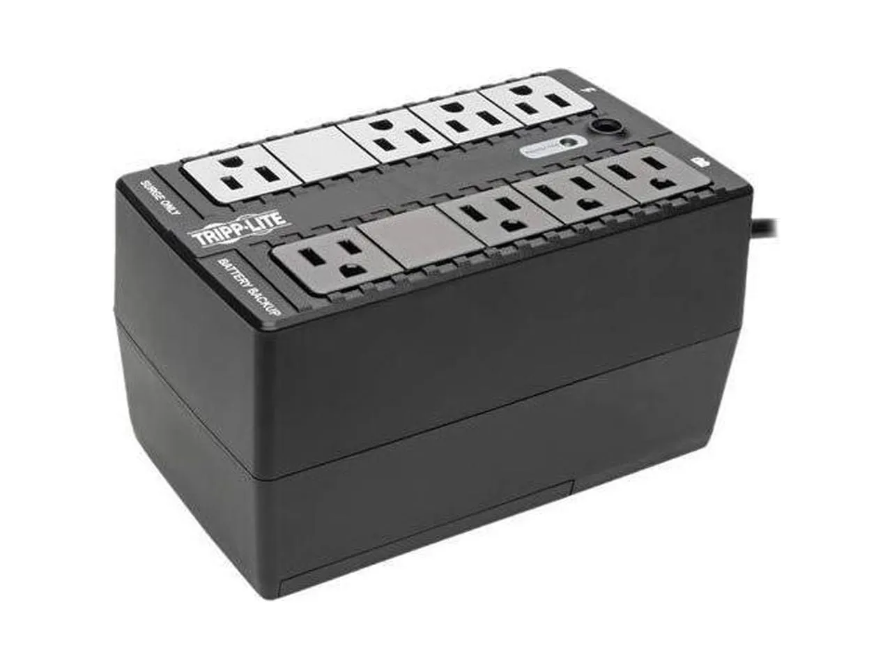 Eaton Tripplite BC450 — EATON TRIPP LITE SERIES STANDBY UPS 450VA 255W - 8 5-15R OUTLETS, 120V, 50/60 HZ