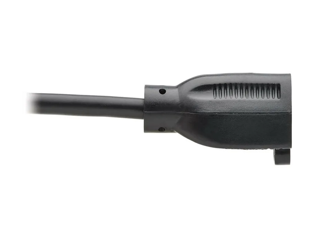 Eaton Tripplite P022-012-13A — EATON TRIPP LITE SERIES POWER EXTENSION CORD, NEMA 5-15P TO NEMA 5-15R - 13A, 12