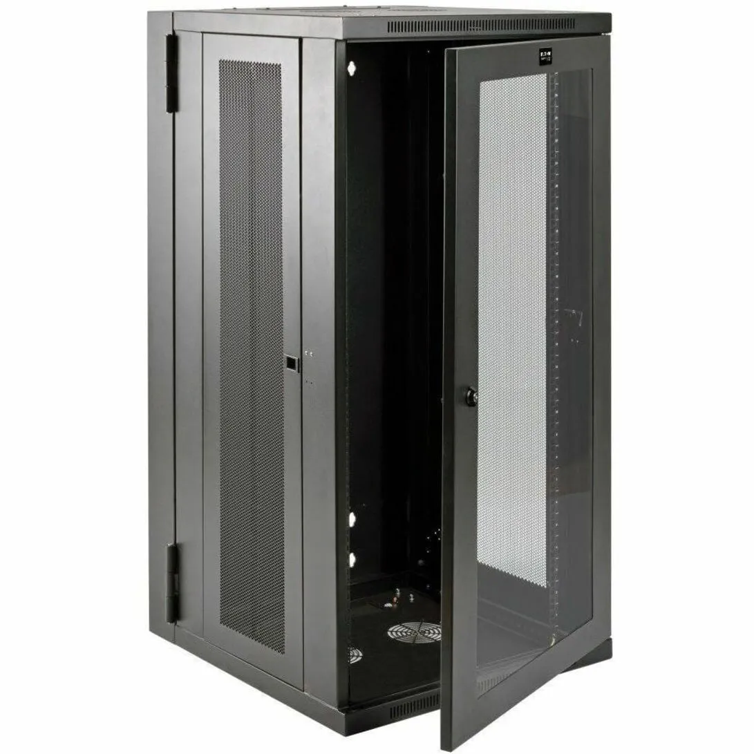 Eaton Tripplite SRW26USDPG — EATON TRIPP LITE SERIES SMARTRACK 26U UPS-DEPTH WALL-MOUNT HALF-HEIGHT RACK ENCL