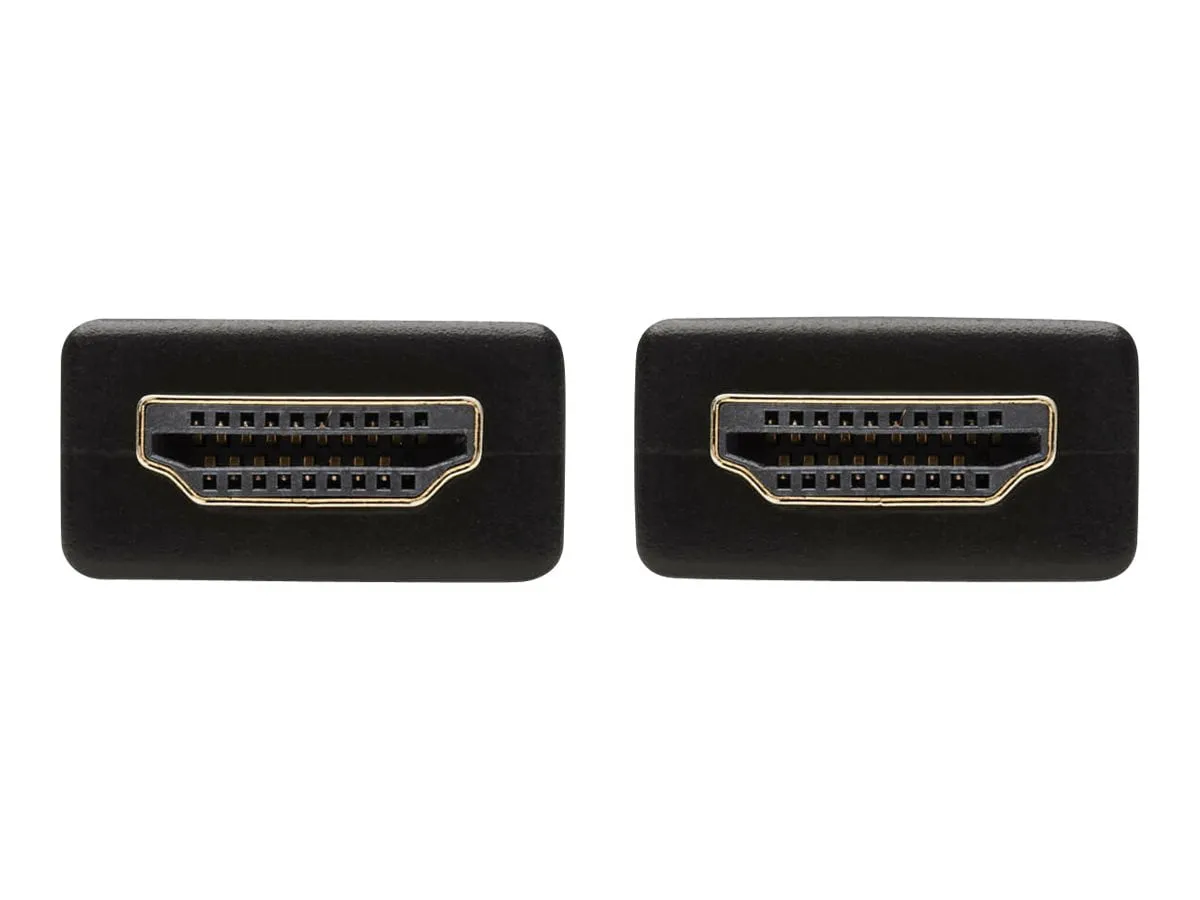 Eaton Tripplite P569-025-CL2 — TRIPP LITE SERIES HIGH-SPEED HDMI CABLE - HDMI LEFT CONNECTOR - MALE LEFT GENDER