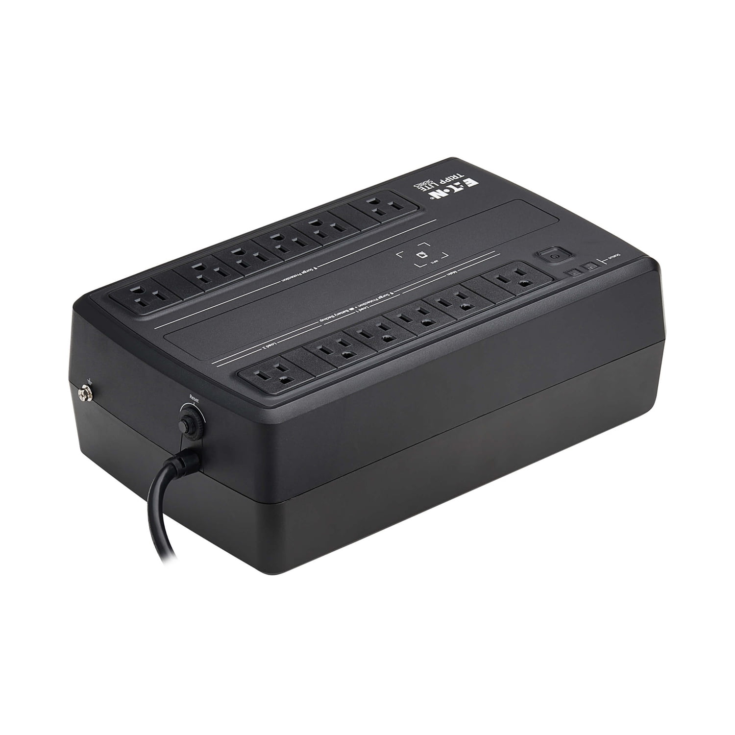 Eaton Tripplite AVR750UNC — 750VA 450W 120V LINE-INTERACTIVE CLOUD-CONNECTED UPS W REMOTE MONITORING 12 NEMA