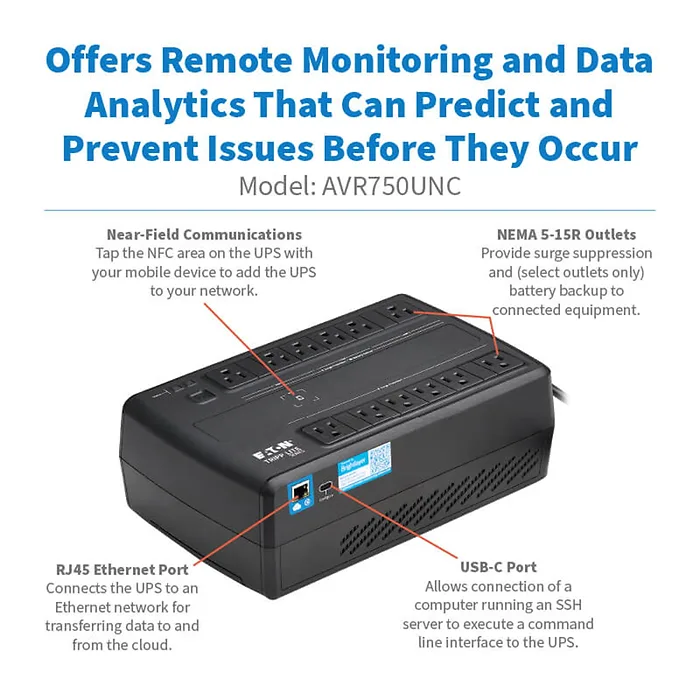 Eaton Tripplite-AVR750UNC