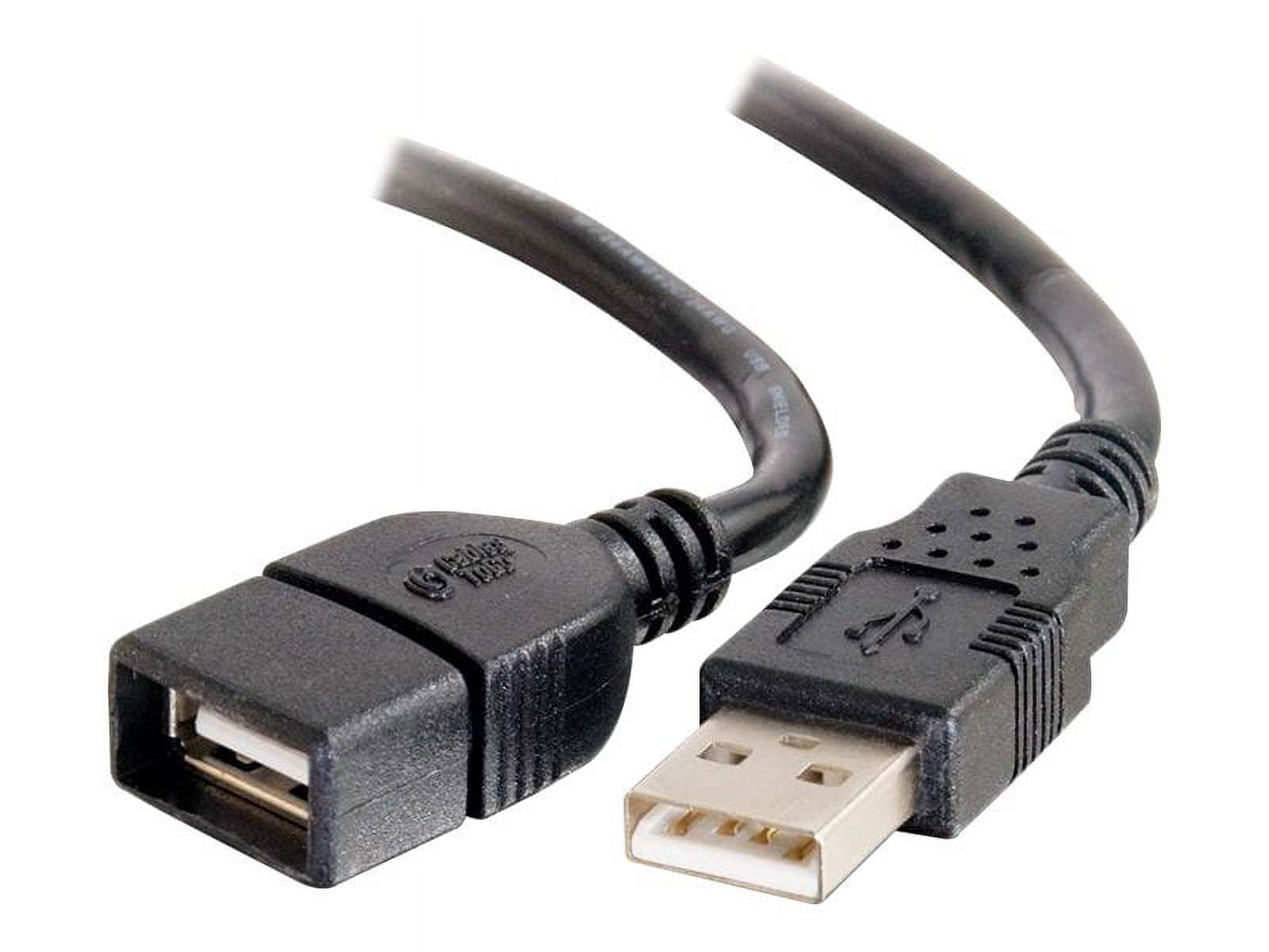 C2G 52107 - EXTENSION CABLE - USB-A LEFT CONNECTOR - MALE LEFT GENDER - 
