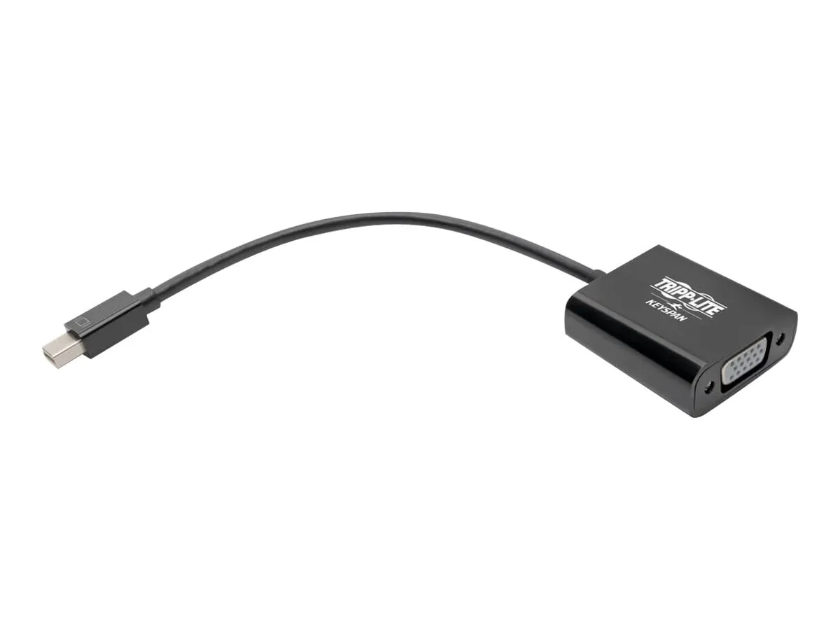 Eaton Tripplite P137-06N-VGAB — EATON TRIPP LITE SERIES KEYSPAN MINI DISPLAYPORT TO ACTIVE VGA ADAPTER, VIDEO CO