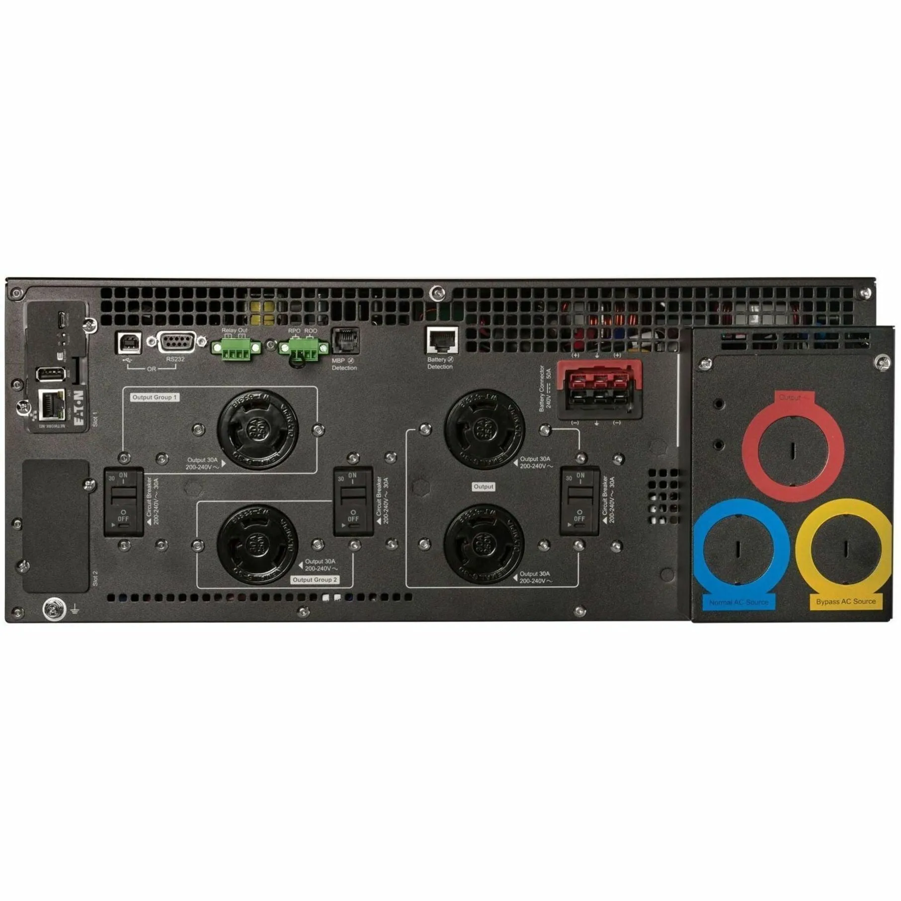 Eaton Tripplite 9PX8KG2 — 9PX G2 8000VA 8000W 208V ONLINE DOUBLE-CONVERSION UPS - HARDWIRED INPUT, 4 L6-30