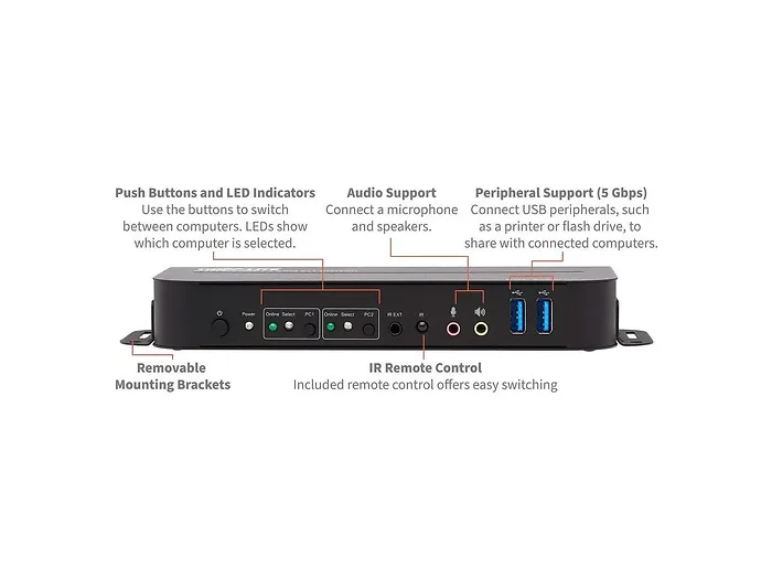 Eaton Tripplite-B005-DPUA2-K