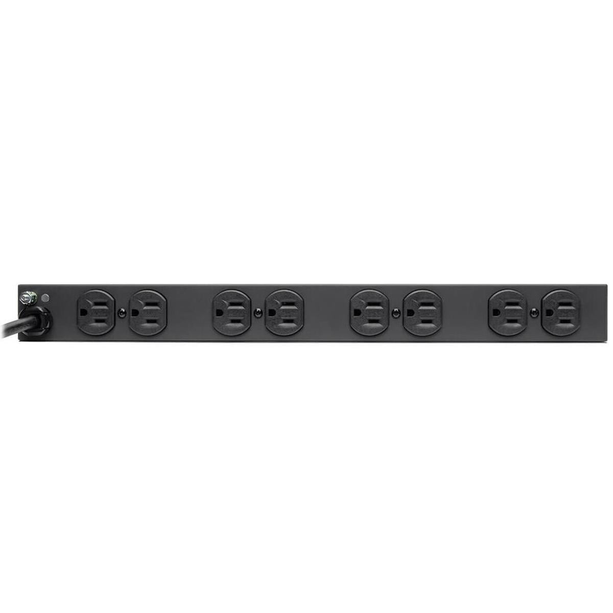 Eaton Tripplite DRS-1215 — DRS-1215 OFFERS SURGE AND NOISE SUPPRESSION IN A VERSATILE ALL-METAL MULTI-MOUNT