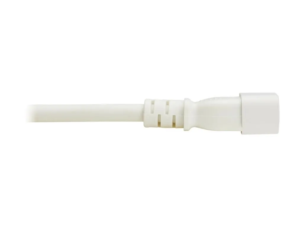 Eaton Tripplite P037-006-AWH — TRIPP LITE SERIES POWER CORD C14 TO C21 HEAVY-DUTY 15A 250V 14 AWG 6 FT. (1.8 M)