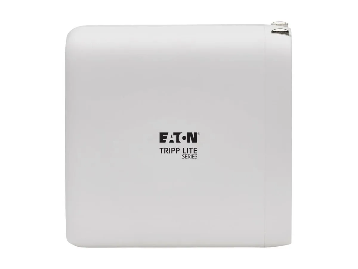 Eaton Tripplite U280-W04-100C2G — EATON TRIPP LITE SERIES 4-PORT COMPACT USB WALL CHARGER - GAN TECHNOLOGY, 100W P