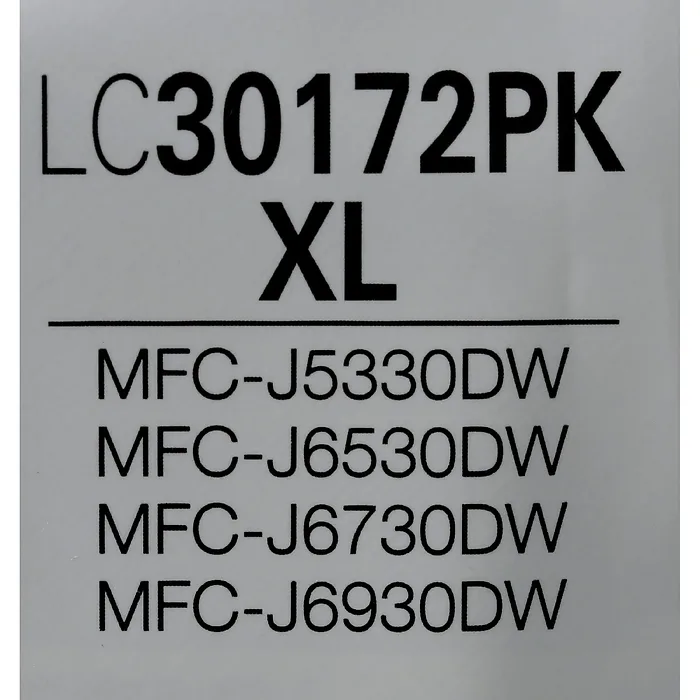 Brother-LC30172PK
