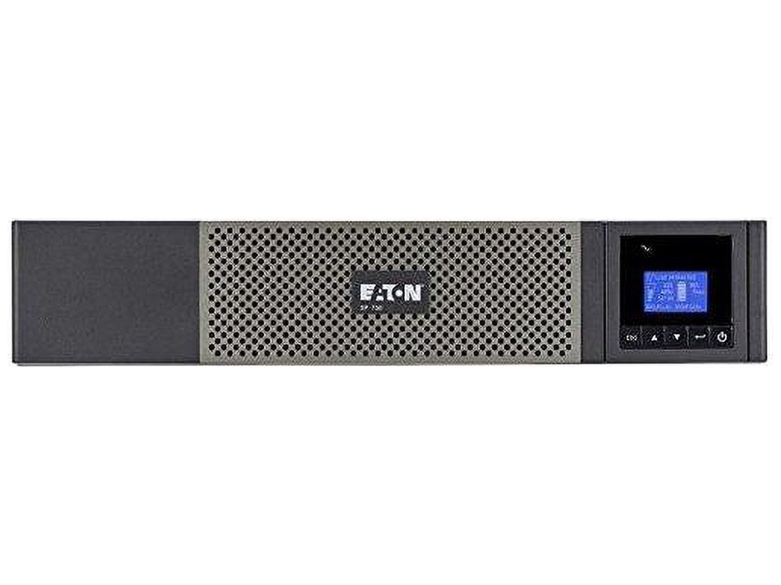 Eaton Tripplite 5P750RC — EATON 5P 750VA 600W 120V LINE-INTERACTIVE UPS, 5-15P, 10X 5-15R OUTLETS, 16-INCH
