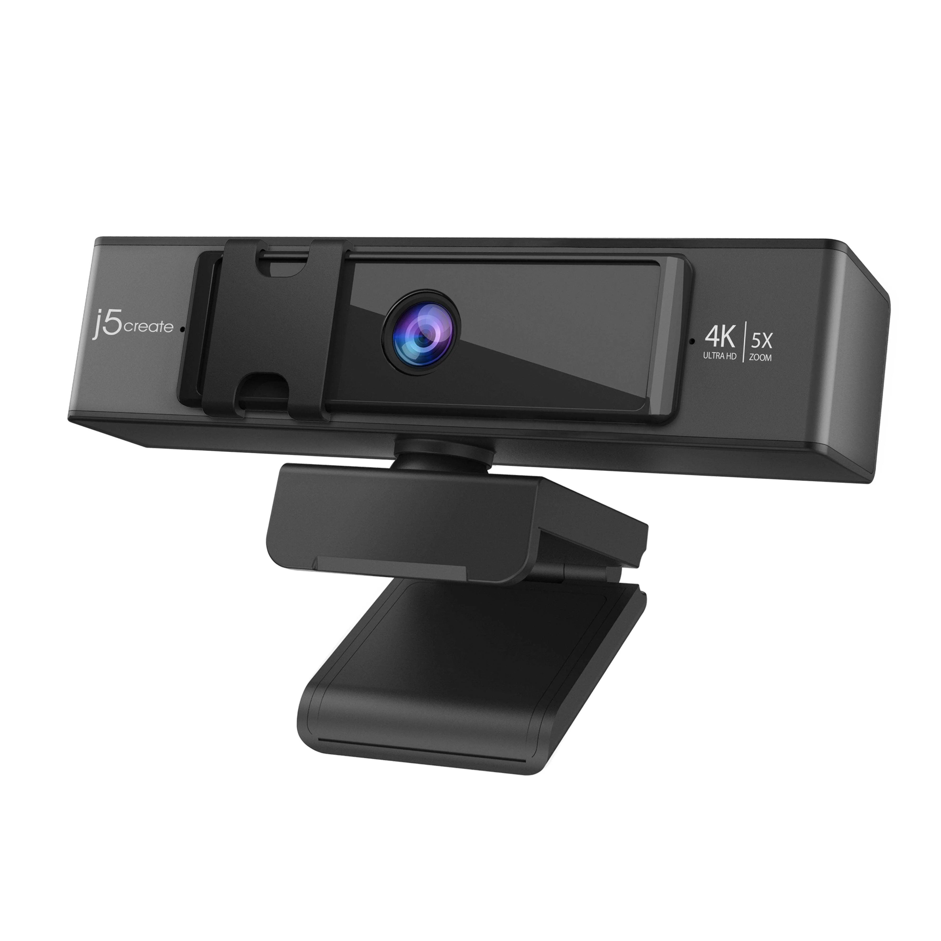 J5 CREATE JVCU435 - j5create CM JVCU435 USB 4K UHD Webcam w 5x Digital Zoom Remo