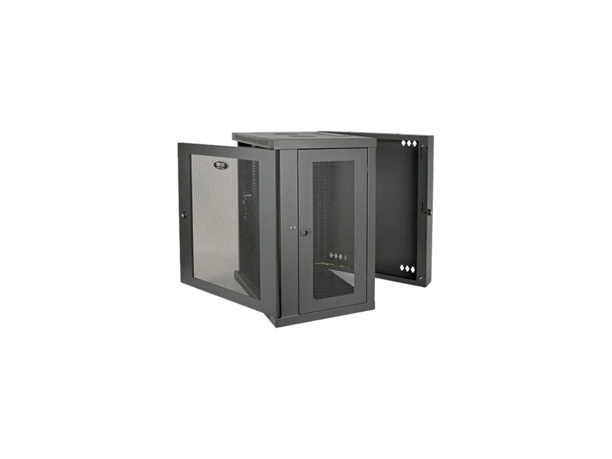 Eaton Tripplite SRW15US — TRIPP LITE SERIES SMARTRACK 15U LOW-PROFILE SWITCH-DEPTH WALL-MOUNT HALF-HEIGHT