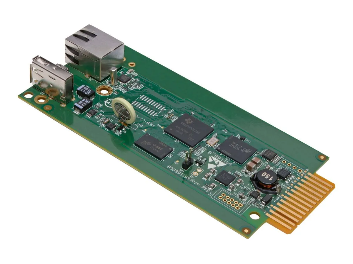 Eaton Tripplite SRCOOLNET2LX — EATON TRIPP LITE SERIES LX PLATFORM SNMP/WEB INTERFACE MODULE - REMOTE COOLING M
