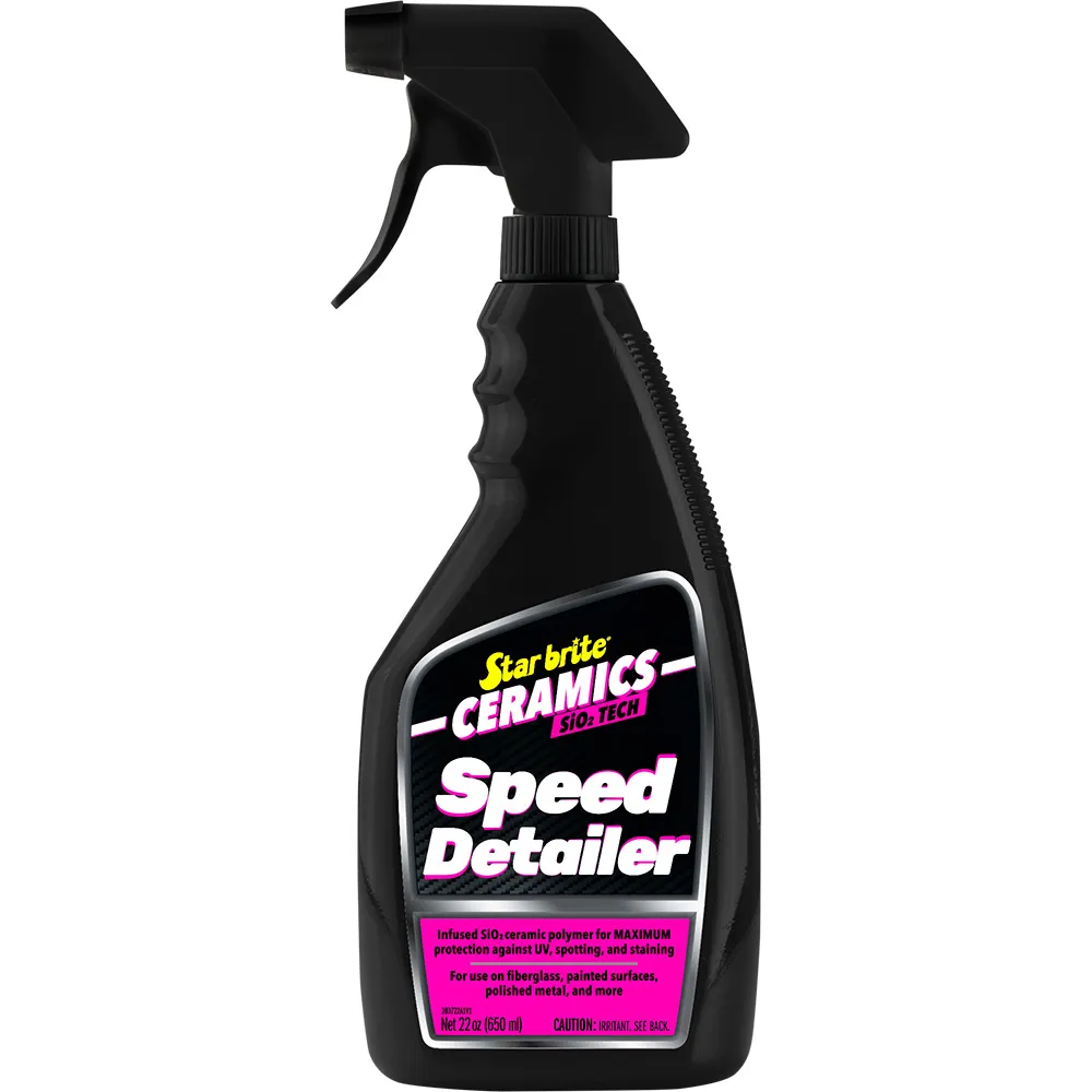 Star brite 203722 — Star brite Ceramics Speed Detailer - Si02 Infused - Cherry Scent - 22 oz