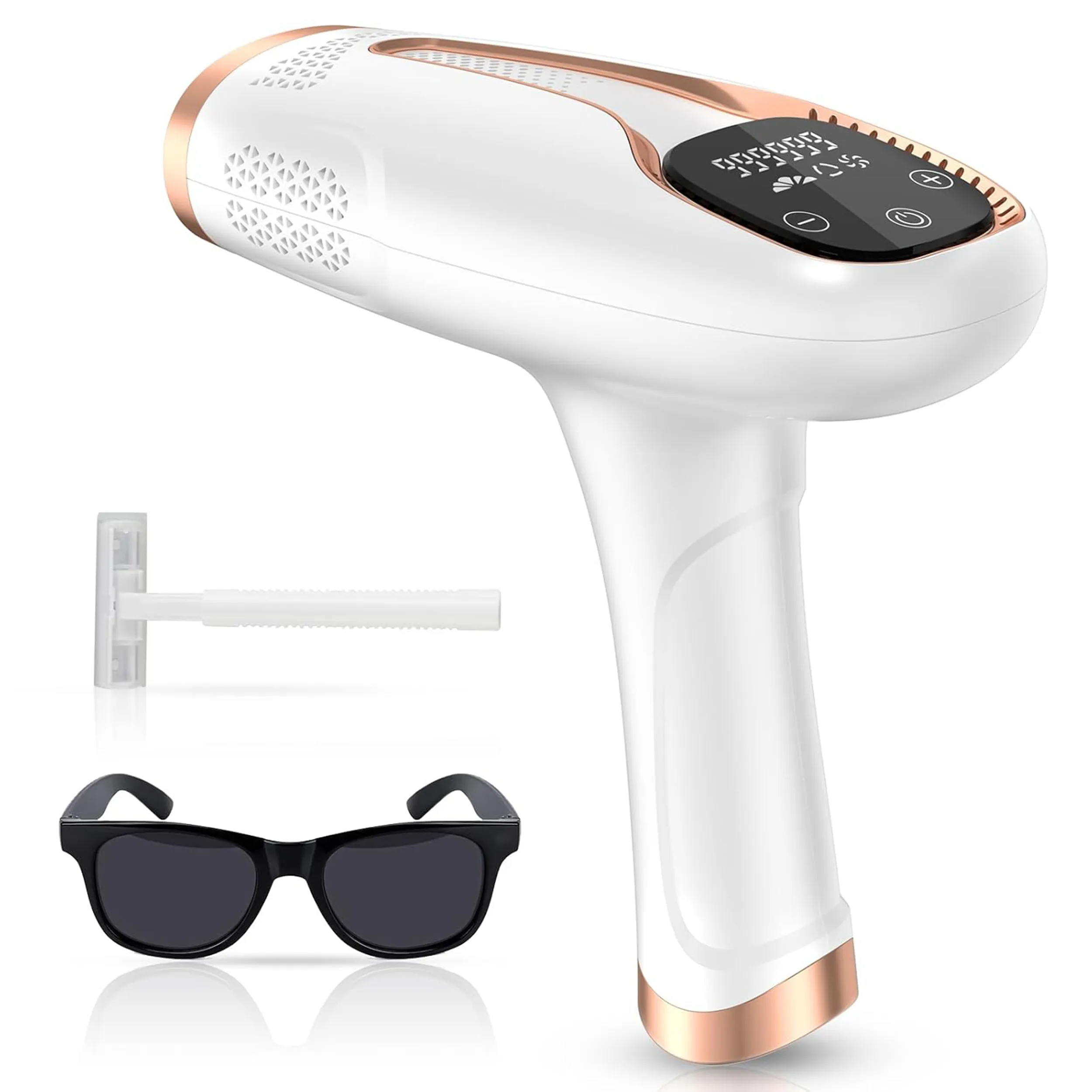 TYGSF TMY04B — Hair Removal Device Laser Hair Removal for Women and Men IPL Hair Removal At-Home 999,999 Flashes Painless Hair Remover on Armpits Back Legs Arms Face Bikini Line-1