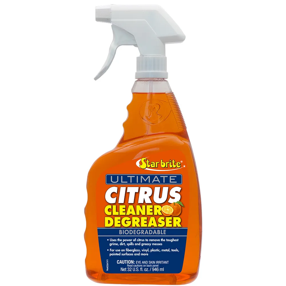 Star brite 96432 — Star brite Ultimate Citrus Cleaner & Degreaser - Biodegradable - 32 oz