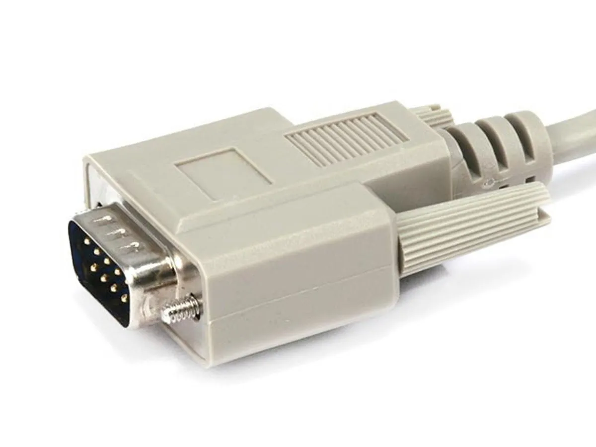 Monoprice 445 — DB 9 M/F MOLDED CABLE 25FT